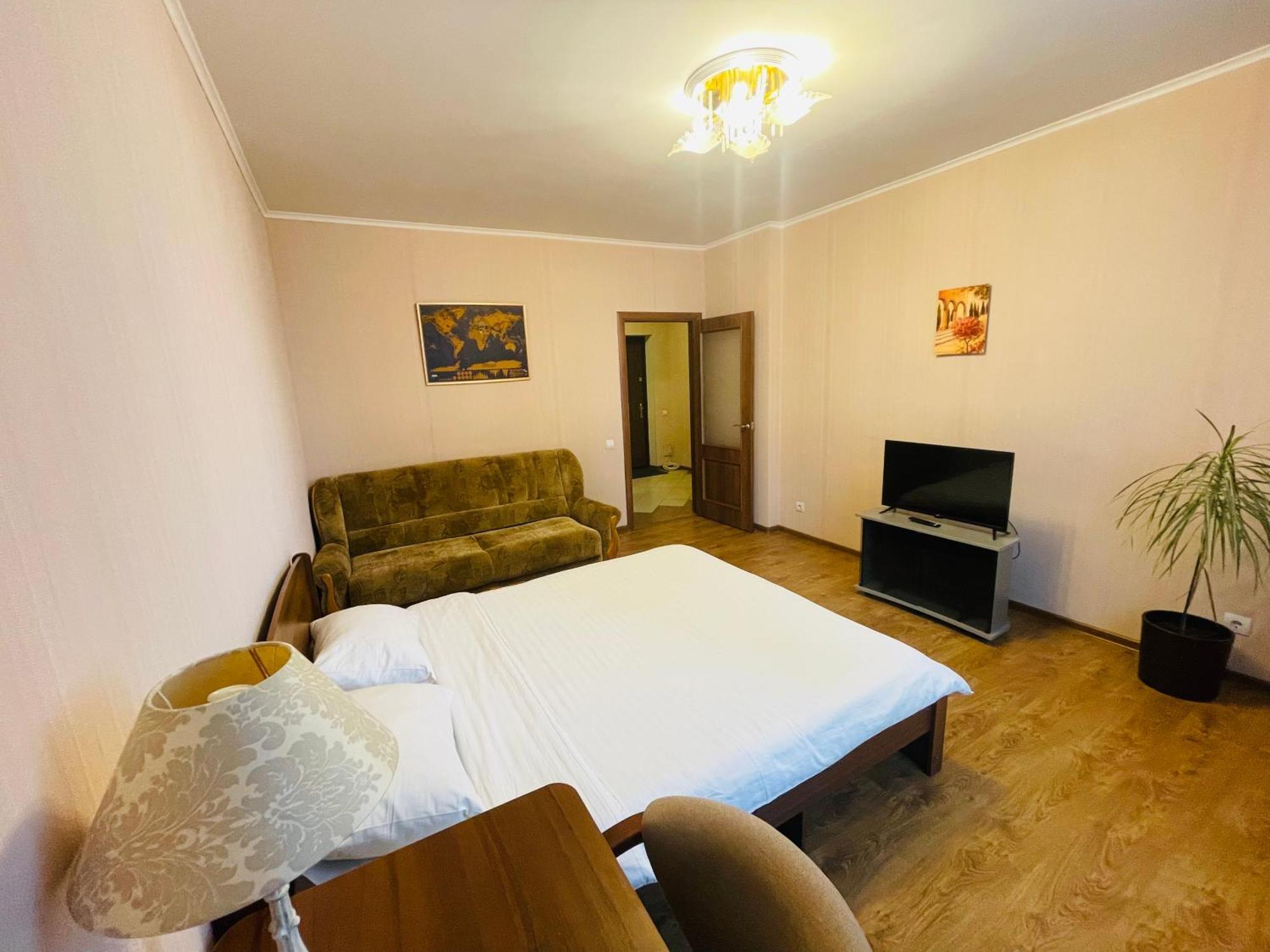 Apartment Voskresenska 18 , Парковые Озера Kijev Szoba fotó